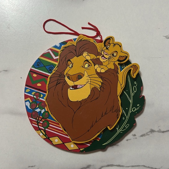 Disney Handcrafted Kurt Adler Bundle of 3 Ornaments - Picture 6 of 7